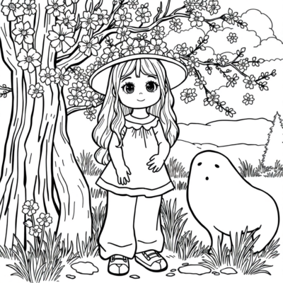 Kolorowanka: polska kolorowanki dla dzieci