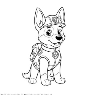 Kolorowanka Psi Patrol na farmie