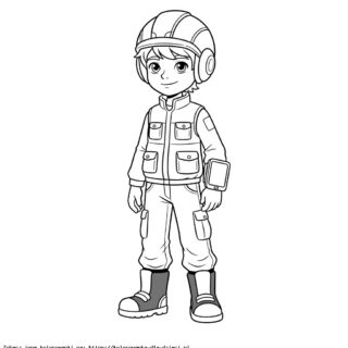 Kolorowanka Ryder