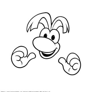 Kolorowanka Rayman