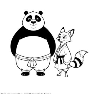Kolorowanka Po I Shifu