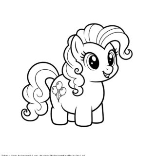 Kolorowanka Pinkie Pie