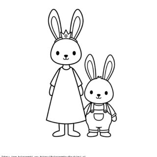 Kolorowanka Max I Ruby