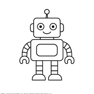 Roboty kolorowanki