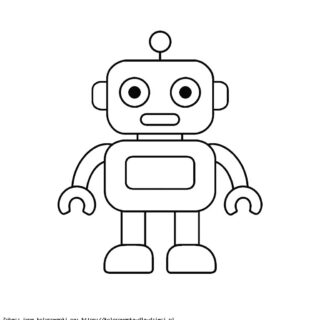 Robot kolorowanki