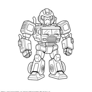 Transformers Kolorowanka