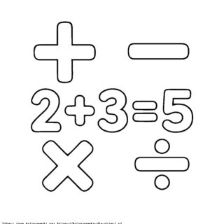 Kolorowanki matematyczne