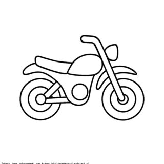 Kolorowanka: kolorowanki dla dzieci motor