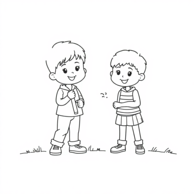 Prawa Dziecka Kolorowanki