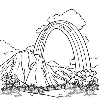 Rainbow High kolorowanka do druku