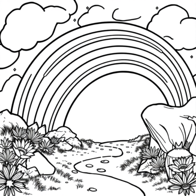 Rainbow High Kolorowanki