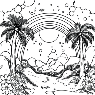 Rainbow High kolorowanki do druku