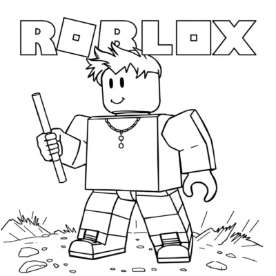 Roblox Kolorowanka