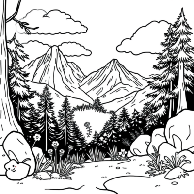 Kolorowanka: rodzina kolorowanki dla dzieci