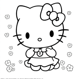 Sanrio Hello Kitty Kuromi Kolorowanka
