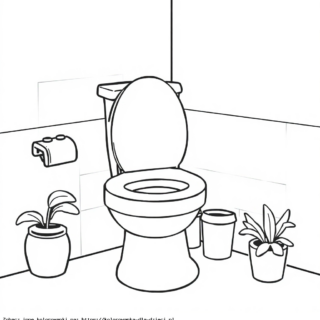 Skibidi Toilet kolorowanka do druku