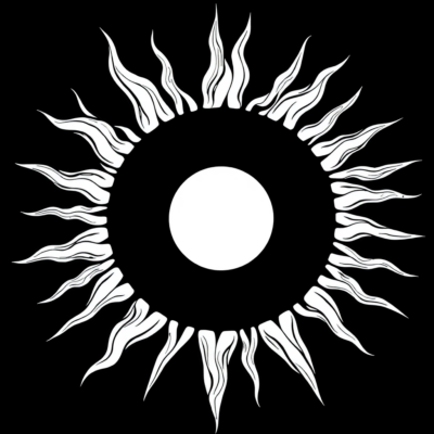 Słońce kolorowanki