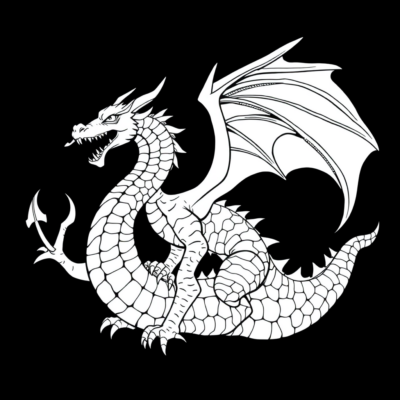 Smok Wawelski Kolorowanka