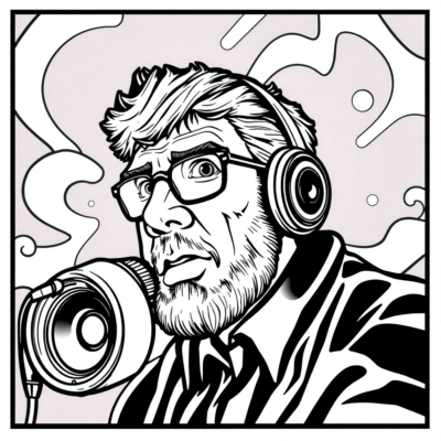 Speakerman Kolorowanka