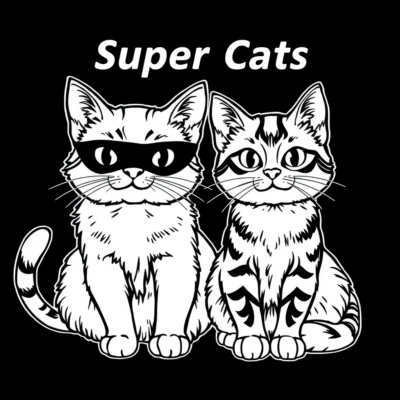 Super Koty Kolorowanka
