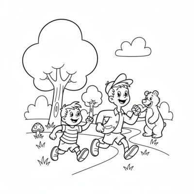 Bolek i Lolek Kolorowanka