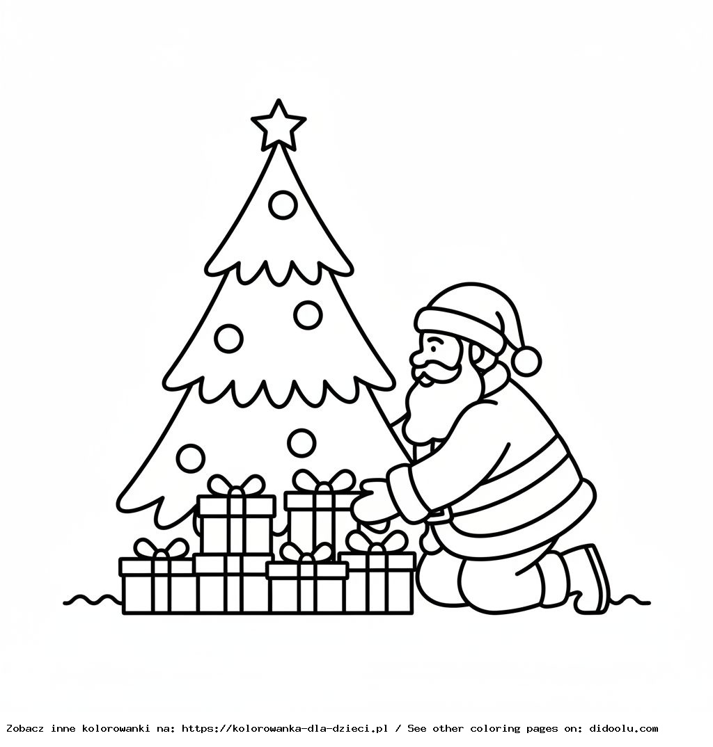 Kolorowanka Święta