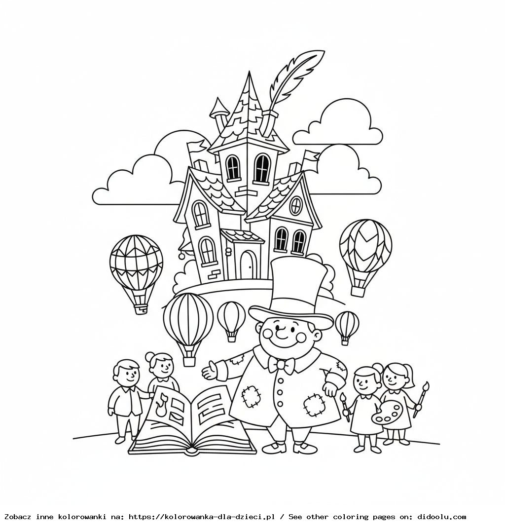 Akademia Pana Kleksa Kolorowanki