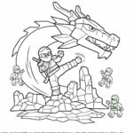Lego Ninjago Kolorowanka do Druku