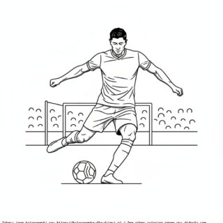 Kolorowanka Robert Lewandowski