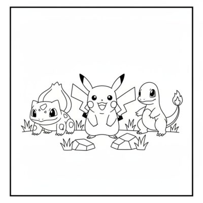 kolorowanki pokemon