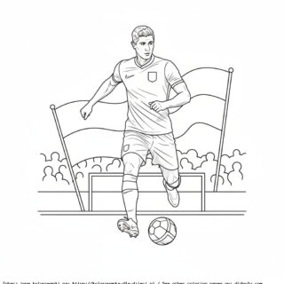 Kolorowanki Lewandowski