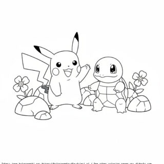 Kolorowanka: kolorowanki dla dzieci pokemony