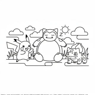 Kolorowanka: kolorowanki pokemon