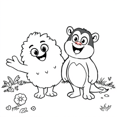 Tomek i Przyjaciele Kolorowanki