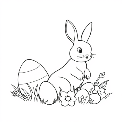 Wielkanocne kolorowanka