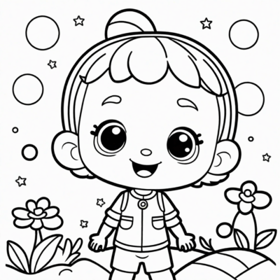 cocomelon kolorowanki