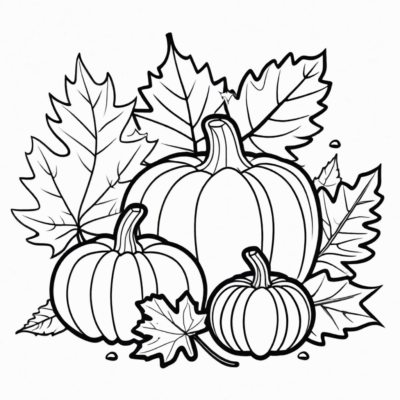 dary jesieni kolorowanki jesień