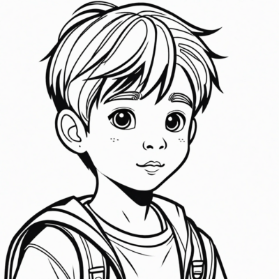 dzień chłopca kolorowanki