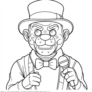 kolorowanki freddy