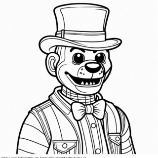 freddy kolorowanki