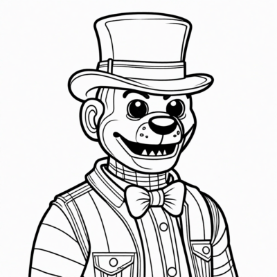 freddy kolorowanki