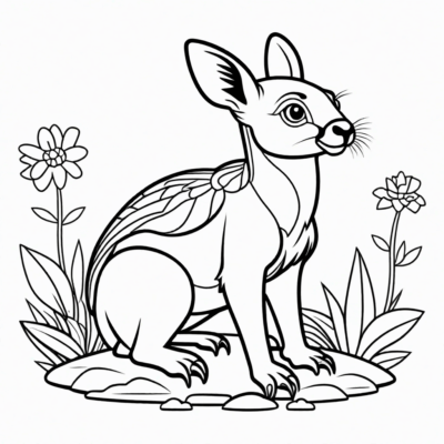 kolorowanka bing do druku