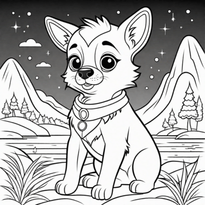 kolorowanka dla 7 latka