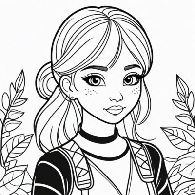 kolorowanka dla dziewczynek lol
