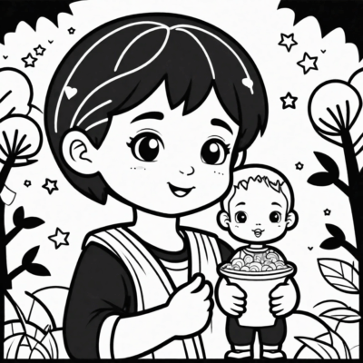kolorowanka dzień dziecka