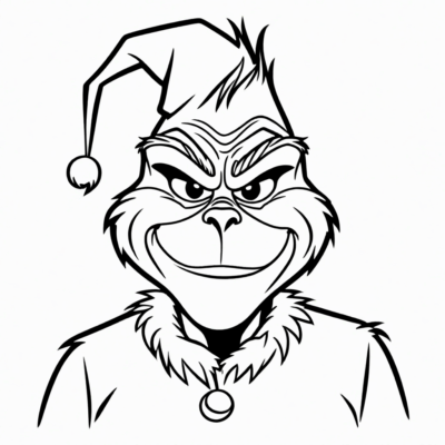 kolorowanka grinch
