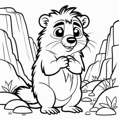 kolorowanka grizzy i lemingi