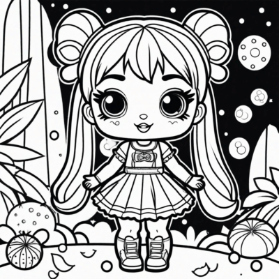 kolorowanka lol surprise omg