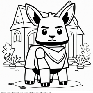 kolorowanka roblox adopt me