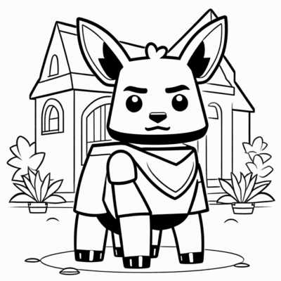 kolorowanka roblox adopt me